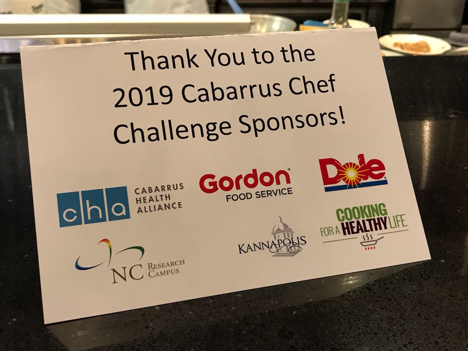 Cabarrus Chef Challenge
